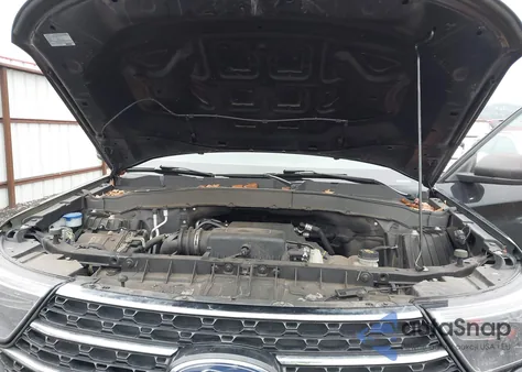 2020 Ford Explorer Xlt from USA, damaged, VIN 1FMSK7DH1LGC91269